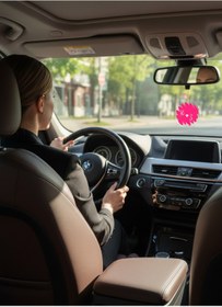 Resim AUREVA Kişiye Özel Aşk Dikiz Aynası Süsü 