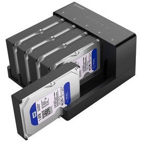 Resim Orico 6558us3-c 5x 2.5"/3.5" Sata Hdd Yuva, Max.5x18tb Desteği,tak&çalıştır,kolay Kurulum Disk İstasyonu 6558us3-c 