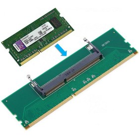 Resim Alfais 4225 So Dimm To Dimm Ddr3 Ram Çevirici Dönüştürücü Adaptor 