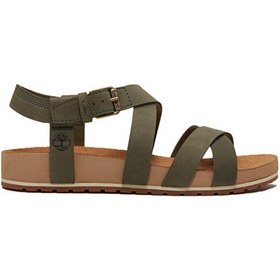 Resim Timberland Malibu Waves Kadın Sandaleti Tb0a2qtfeo61 Yeşil 