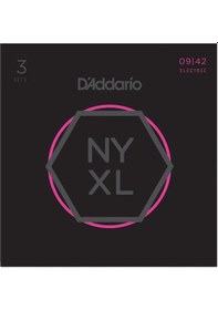 Resim Daddario Nyxl0942-3p Elektro Gitar Tel Seti Nyxl Nickel Wound, 