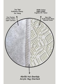 Resim Carriera Tekli 60x100 Cm Banyo Paspas Seti, Kaydırmaz Tabanlı Djtbanyo Renkli 