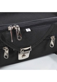 Resim Dominguez Dvr44crg Gül Keman 4/4 Parlak Yetişkin Boy Parlak Vernik Taşıma Çantalı 