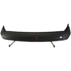 Resim Volkswagen Caddy Maxi 2015-2020 Arka Tampon Sensörsüz Siyah Taiwan 