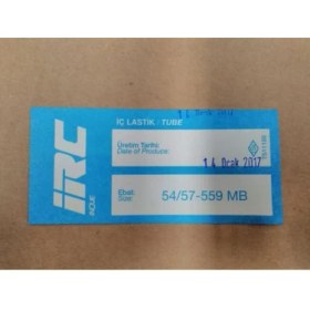 Resim Irc Iç Lastik 26X2.00X2.125 (54/57-559 Mb) (8612) 