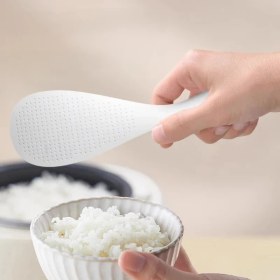 Resim Hediye Bahçesi Devrilmeyen Yapışmayan Pilav Kaşığı 