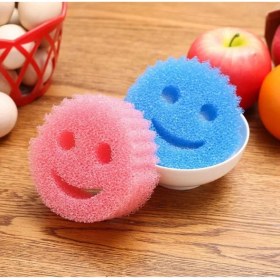 Resim Gülen Yüz Bulaşık Süngeri 2'li Set 