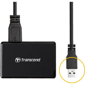 Resim transcend RDF8 USB 3.0 Kart Okuyucu 