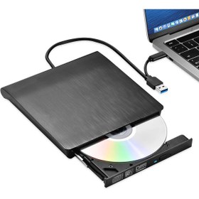 Resim sz master bilişim "Harici DVD-RW USB 3.0: Ultra İnce ve Hızlı CD/DVD Yazıcı & Okuyucu" 