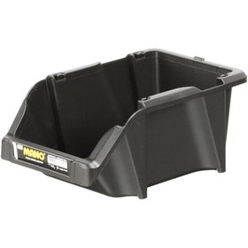 Resim Genel Markalar Yeni Üretim S-10 Avadanlık Siyah Renk, Dayanıklı Ofis, Depo Toparlayıcı 18x7 Cm Adet 