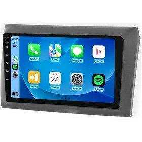 Resim Maitech M-t-c 632 Serisi Fiat Stilo 2003-2017 6+64gb Multimedya Teyp 9" 