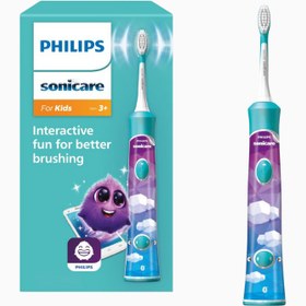 Resim Sonicare For Kids HX6322/04 Elektrikli Diş Fırçası - Turkuaz 