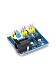 Resim Alkatronik-5V 3.3V - 2 Çıkışlı Voltaj Düşürücü Güç Kaynağı Modülü Giriş 12V 
