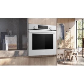 Resim Siemens HU717ABV0T Beyaz Ankastre Fırın 