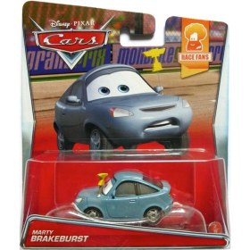 Resim Cars 2 Tekli Karakter Araçlar Marty Brakeburst 
