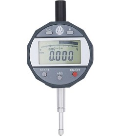 Resim Werka 221-9217 0-12.7mm Silindir Komparatörü İçin Dijital Komparatör Saati 