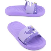 Resim Gezer Yazlık Kız Çocuk Eva Ev Banyo Bahçe Havuz Plaj Terlik Gt5yfe.15539.00.017.3j Eflatun 