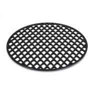 Resim Hype Store Gurme Barbekü Izgara 420 Dökme Demir Barbekü Izgarası Mühür Deseni 420 Serisi Barbekülerle Uyumlu 