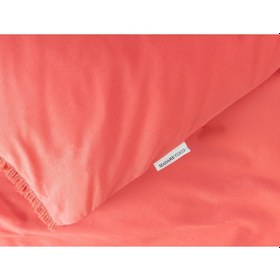 Resim Madame Coco Sona Çift Kişilik Püsküllü Nevresim Takımı - Mercan Nt0000000143çift Kişilik-mercan Mercan 