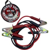 Resim ŞüsCarOto Aksesuar 600 Amper Akü Takviye Kablosu Taşıma Çantalı 2.3 metre 