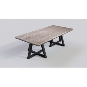 Resim NT Concept Ntconcept Quen Doğal Ağaç Toplantı Masası100cm-200cm 