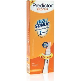 Resim Predictor Express Hızlı Sonuç Gebelik Testi 