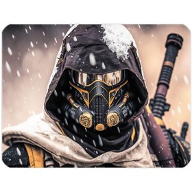 Resim 40x30cm Gaming Oyuncu Mousepad Samuray Robot Mp034030 