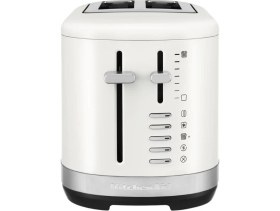 Resim Kitchenaid Manuel Kontrollü 2 Dilim Ekmek Kızartma Makinesi - Porcelaın Whıteı 