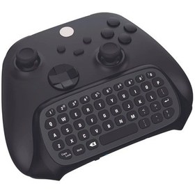 Resim Elmpaly Surge Quicktype 2.0 Kablosuz Sohbet Klavyesi Xbox Series X S Ve One Icin Sku 1 