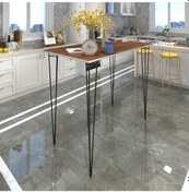 Resim Knsz masa sandalye takımı hem105zengin cvzsyh 130*090 6 sandalye syhsyh kolçaklı 