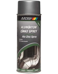 Resim Boya Alüminyum Çinko Sprey 400Ml Motip 