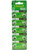 Resim Oxford Alkaline Düğme Pil 10 Adet Ag3 Lr41 384 L736 