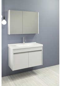 Resim Begonya 80 Cm Banyo Dolabı (Boy Dolap Hariç ) 