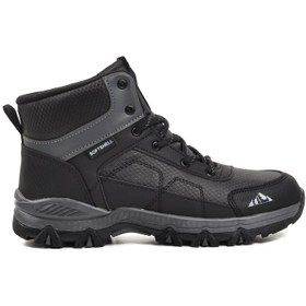 Resim Aspor Siyah Poliüretan Unisex Outdoor Bot 