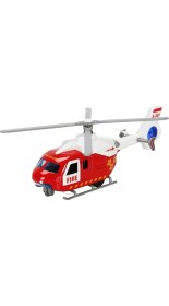 Resim Sunman Çek Bırak Metal Helikopter 20 cm - Kırmızı 