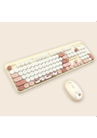Resim Hello Bear Sütlü Çay Klavye Mouse Set 
