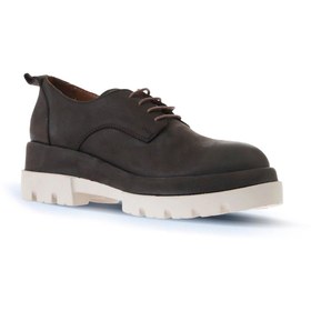 Resim Bueno Shoes Kahverengi Nubuk Kadın Dolgu Topuklu Ayakkabı 01wv2903 
