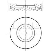 Resim MAHLE 081PI00113000 Piston Segman (Std 84.00Mm) N47 D20 C E81 E82 E87 E88 F20 F22 F87 F21 E90 E92 E93 11257810755 (WT974599) (Fiyat:4 Adet İçindir) 