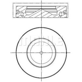 Resim MAHLE 081PI00113000 Piston Segman (Std 84.00Mm) N47 D20 C E81 E82 E87 E88 F20 F22 F87 F21 E90 E92 E93 11257810755 (WT974599) (Fiyat:4 Adet İçindir) 