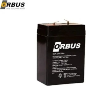 Resim Orbus 6V 4AH 70*48*101 mm Kuru Akü Orbus-Wattson-Mustang-Deeppower 6 A 