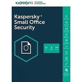 Resim Kaspersky SMALL OFFICE Security 1 Server + 5 User 1 YIL Kutulu Ürün 