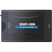 Resim Microcase Scart To HDMI Dönüştürücü Adaptör Siyah - AL2621 