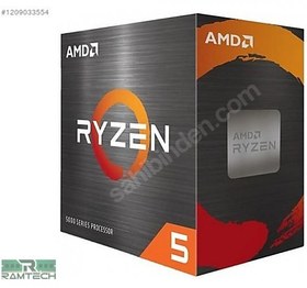 Resim AMD Ryzen 5 5600 Soket AM4 3.5GHz 6Çekirdek 32MB 65W 7nm İşlemci 