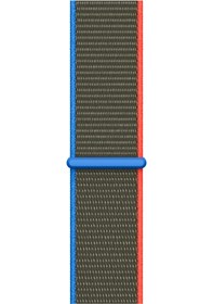 Resim Watch 2 3 4 5 6 7 8 9 Se 38 40 41mm Uyumlu Spor Loop Kordon Liveo 