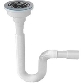 Resim Power Path with confidence Özbest Çöpmak Kafali Körüklü Sifon 