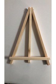 Resim ErWood Ahşap Akrobat Mini Şövale (25x38 CM) 