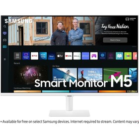 Resim Samsung M5 LS32BM501EUXUF 32" 4 MS 60 Hz Full HD VA LED Monitör 