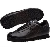 Resim Puma Roma Basic Erkek Siyah Spor Ayakkabı 353572 17 