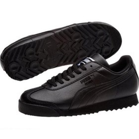 Resim Puma Roma Basic Erkek Siyah Spor Ayakkabı 353572 17 