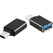 Resim TYPE C USB 3.1 To TYPE A USB 3.0 Şarj ÇEVİRİCİ OTG ADAPTÖR DATA 